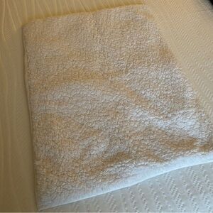 UGG White Standard Sherpa Pillowcase Sham Cover